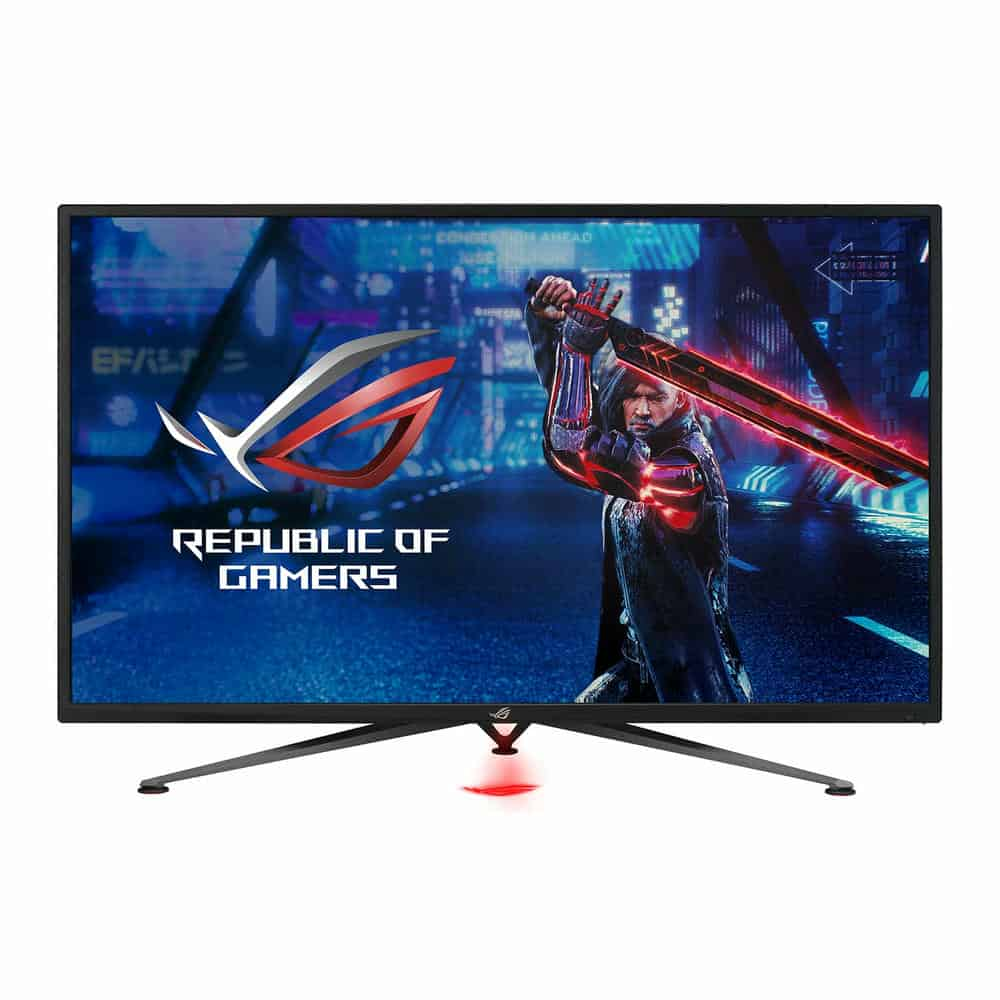 (image for) ASUS XG438QR 43" 4K Ultra HD 120Hz FreeSync VA HDR Refurbished Gaming Monitor